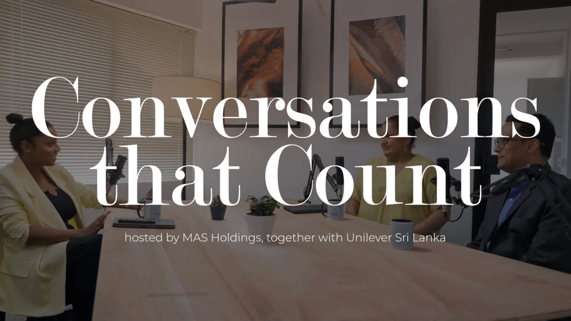 Conversations that Count