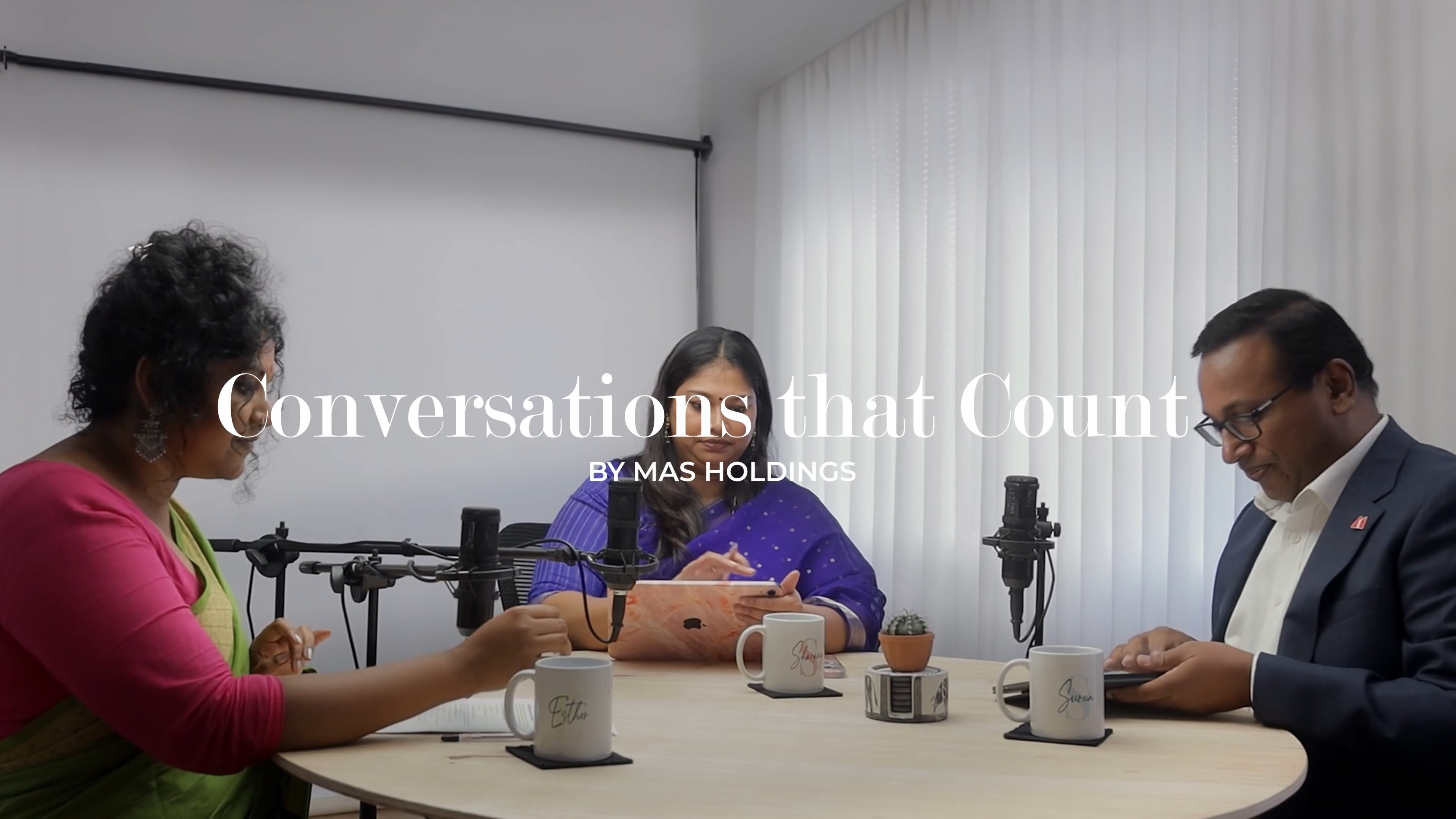 Conversations That Count – Esther & Surein.