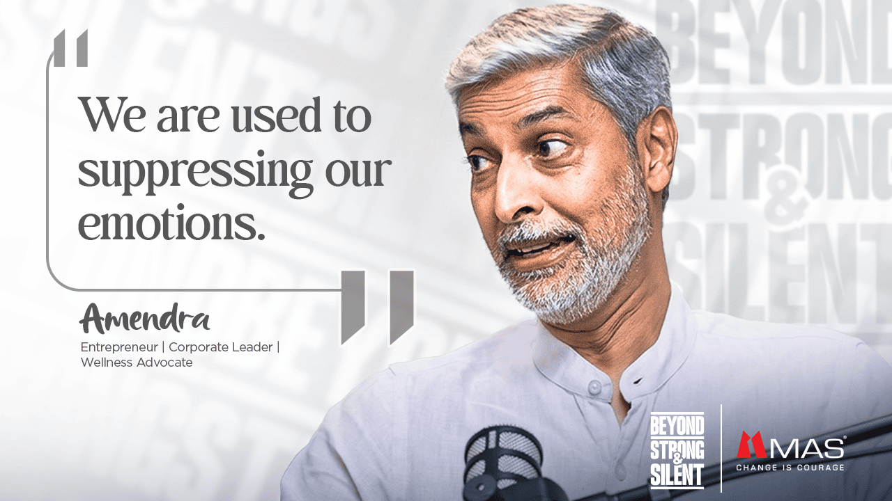 Beyond Strong & Silent – Amendra de S. Wijeyeratne & Hans Billimoria