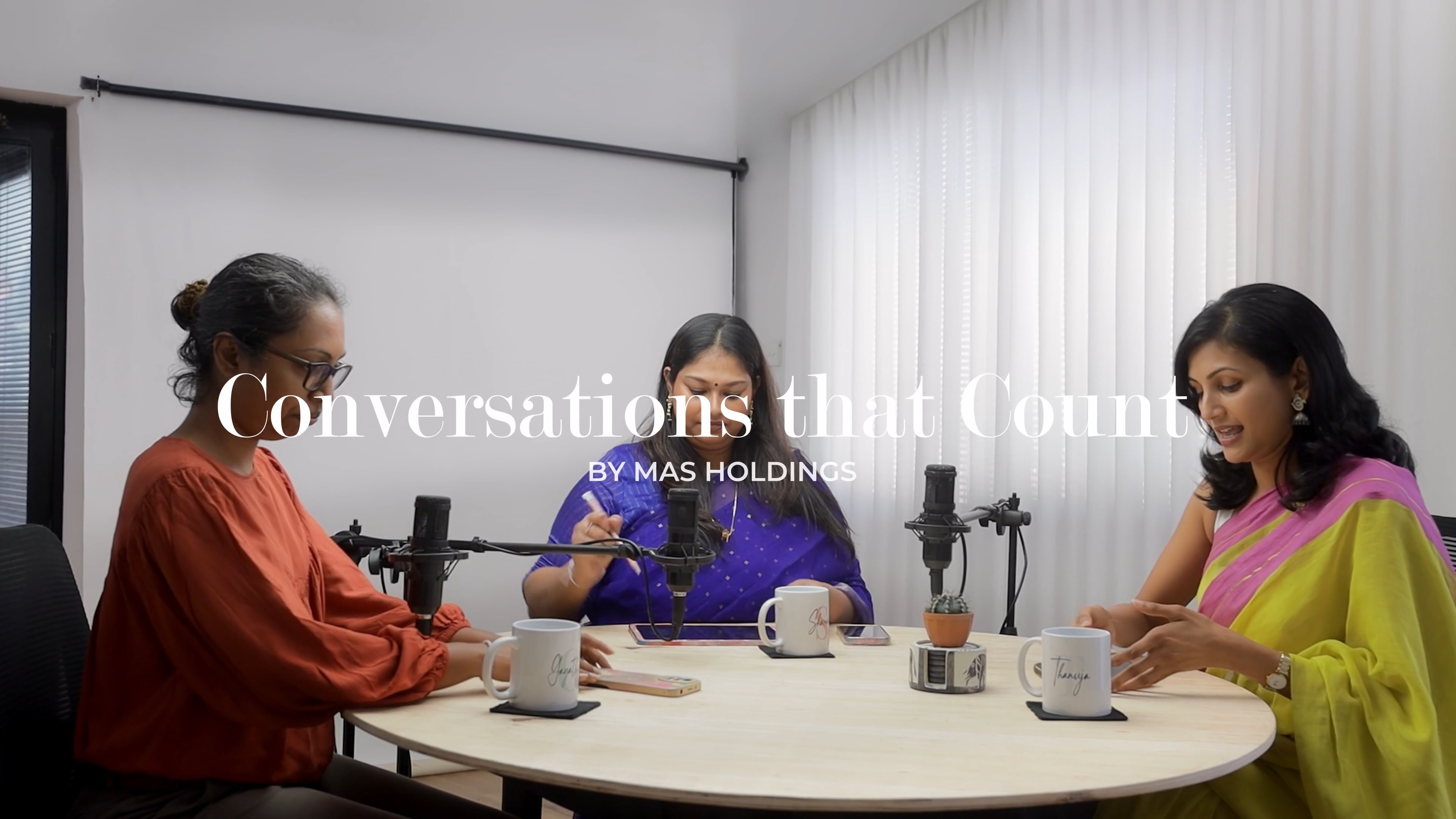 Conversations That Count – Dr. Gayathri Lokuge & Thanuja Jayawardene