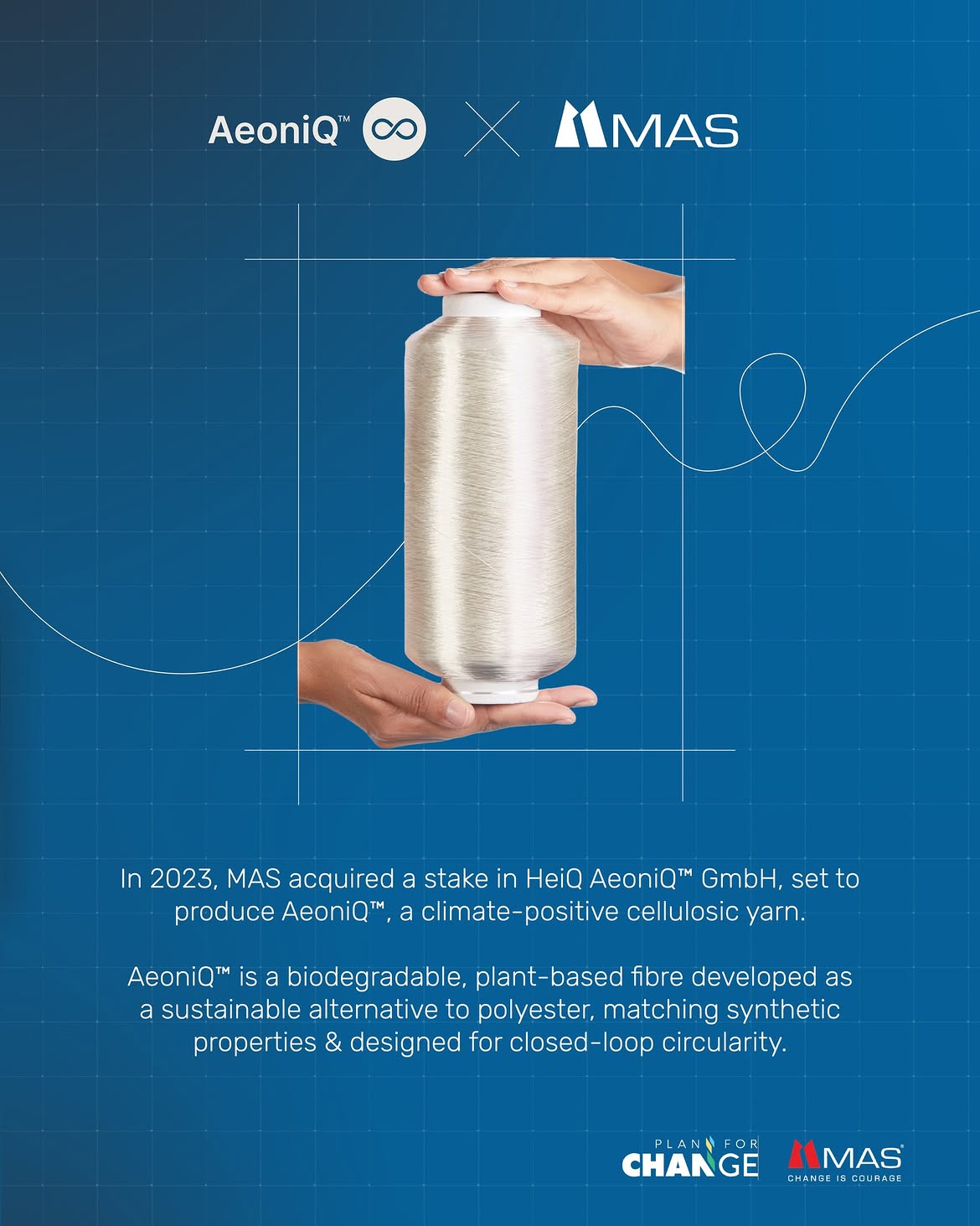 MAS partnered with AeoniQ™️ to help bring AeoniQ™️ to life